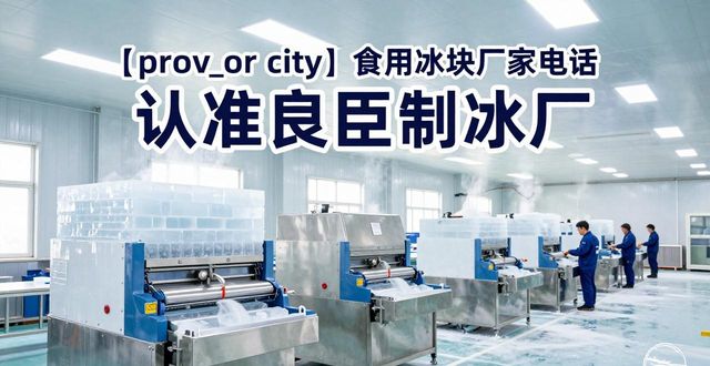 房山食用冰块厂家电话 认准良臣制冰厂